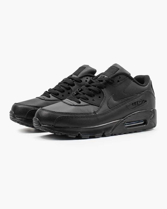 Кросівки Nike Air Max 90 Triple Black premium