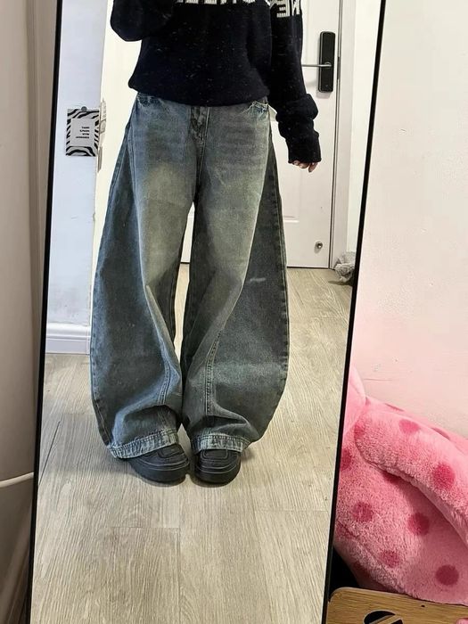 Широкі джинси Jaded London | Штани Baggy Y2K | Sk8 Style