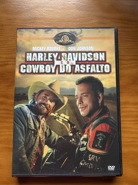 Dvd Harley Davidson Cowboy do Asfalto