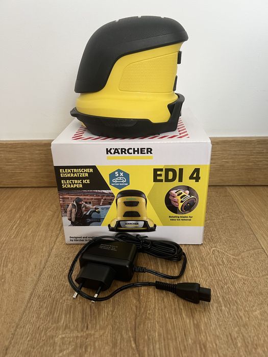 Karcher EDI 4 bezprzewodowa skrobaczka do szyb samochodowych