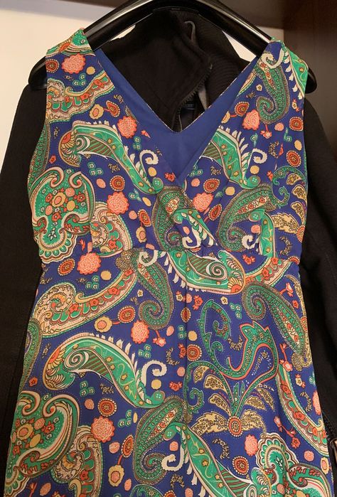 Длинный легкий сарафан (Турция)