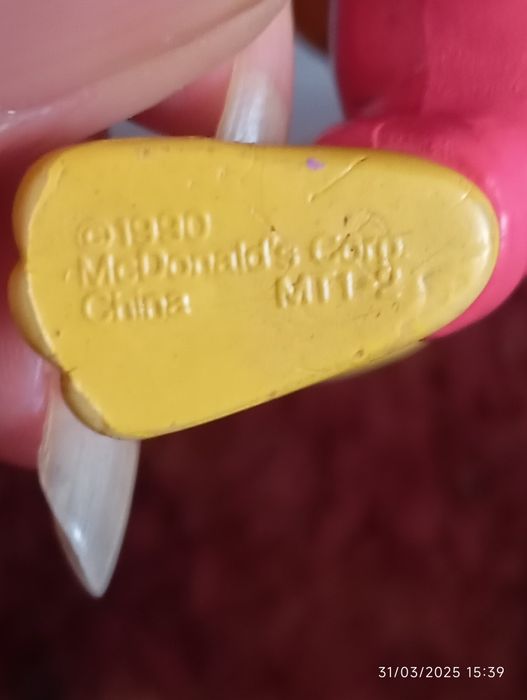 McDonald's antigos.