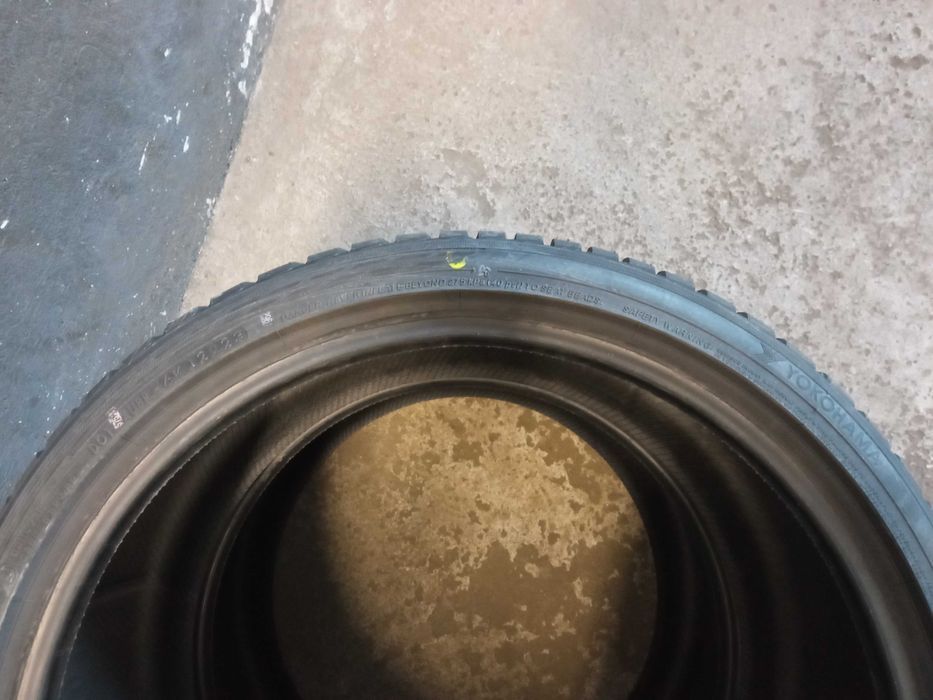 285/30R20 Yokohama Bluearth Winter V905 opony zima montaż gratis 2366
