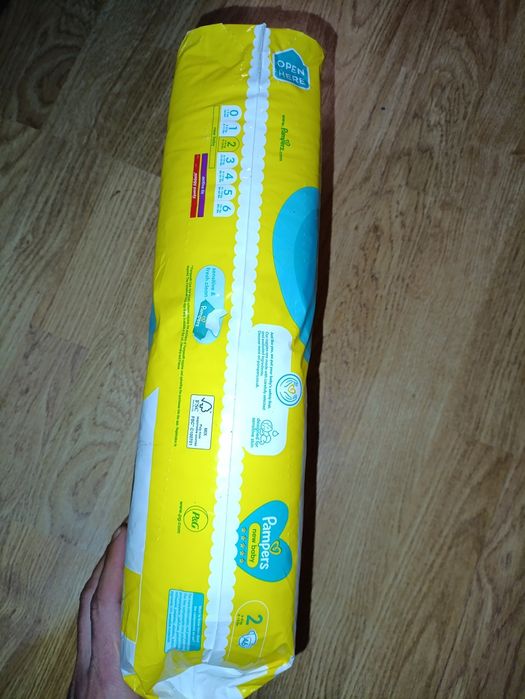 Памперсы pamers new baby 2,46 штук