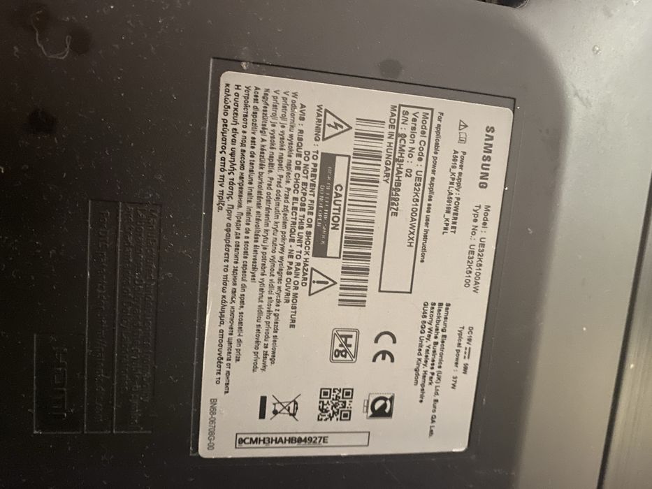 TV Samsung UE32K5100AW