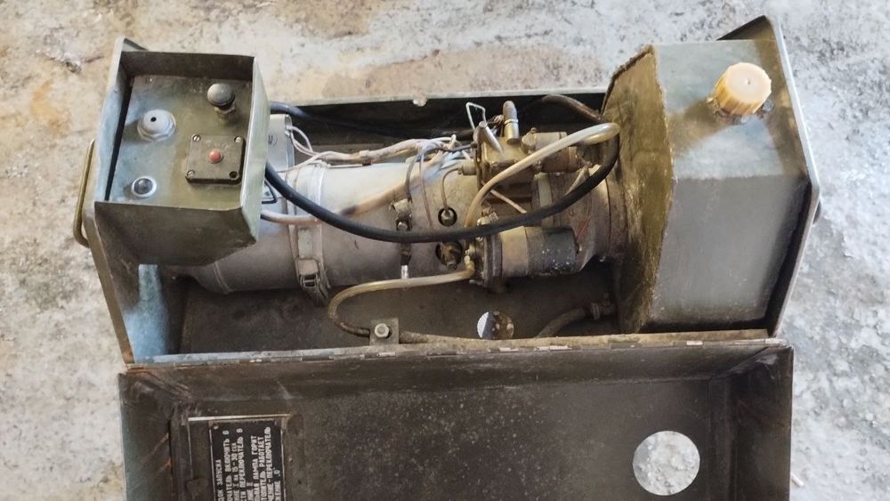 Обігрівач бензиновий