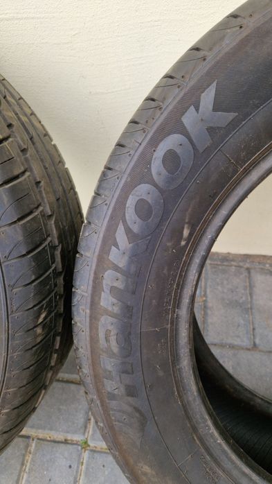 Opony 225/60/17 Hankook Ventus prime 2    7mm bieżnika jak nowe