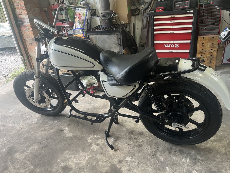 Renowacja motocykli