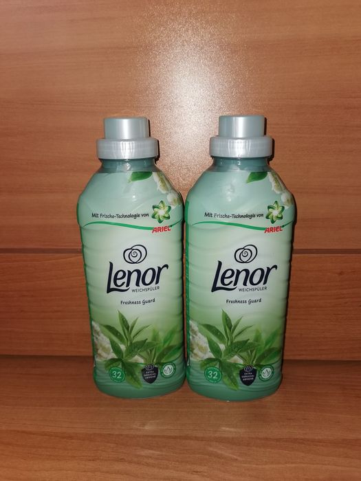 2x Płyn do płukania Lenor 800ml