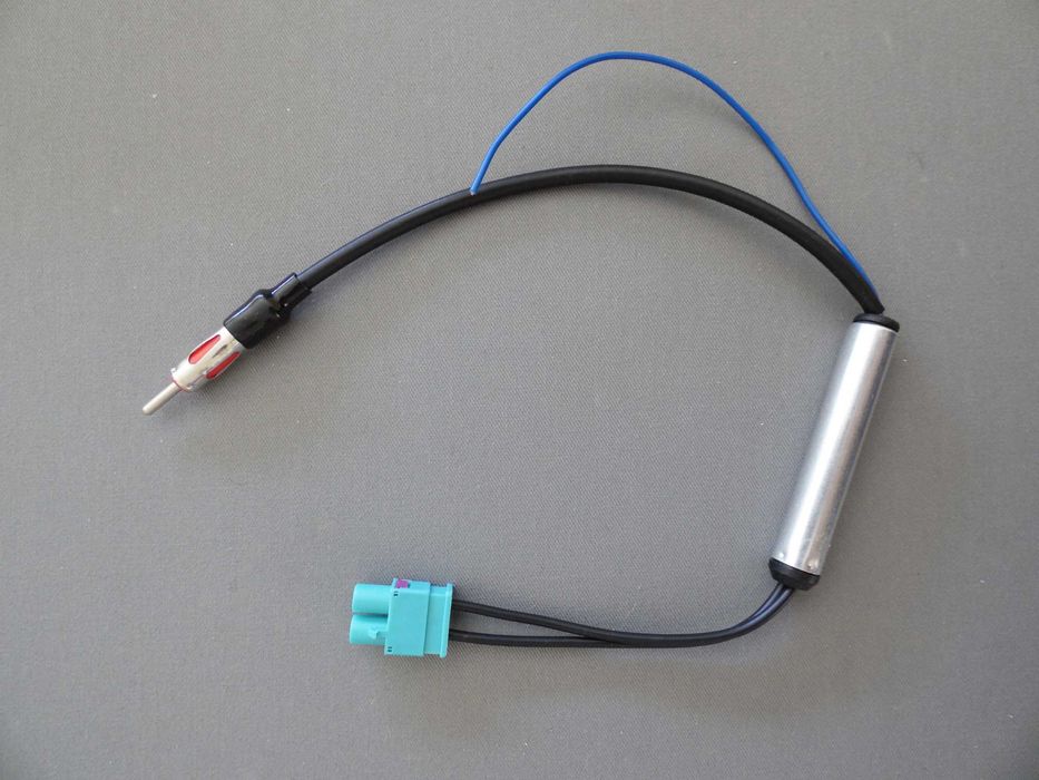 Adaptador de Antena de Rádio de Automóvel Novo