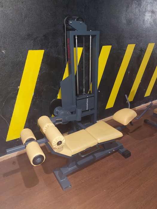 Máquina musculação abdominais Panatta