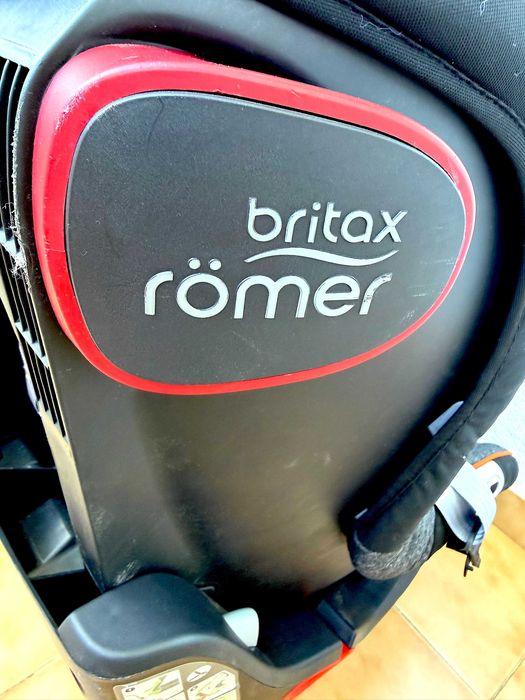 Cadeira Auto Britax Römer King II LS