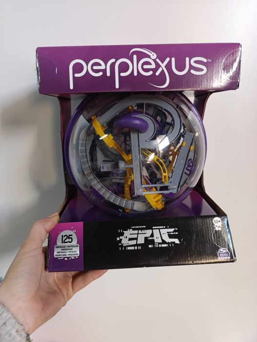 Spin Master Perplexus Epic Gra Zręcznościowa 3D Labirynt