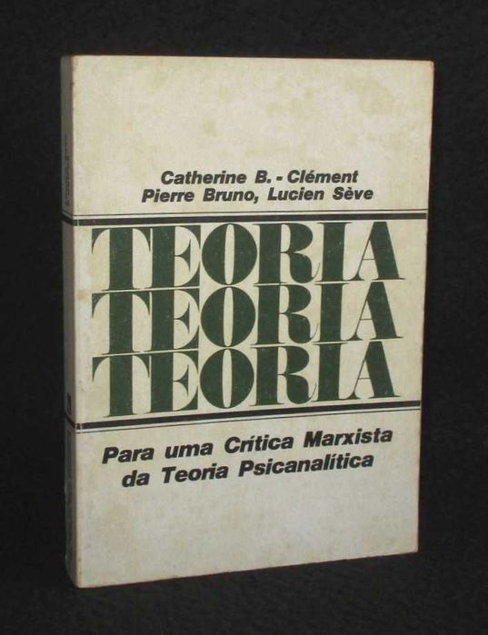 Livro Para uma crítica Marxista da Teoria Psicanalítica