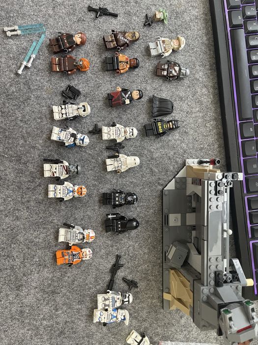 Lego star wars minifigures