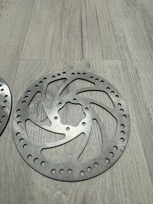 (G2) Komplet tarcz hamulcowych 160mm