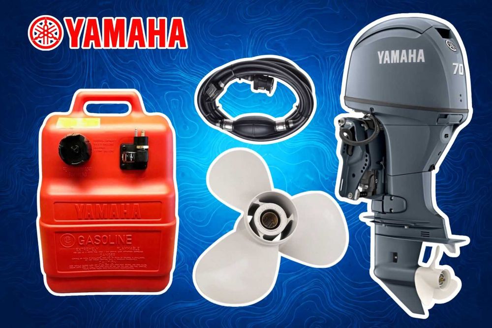 Yamaha silnik zaburtowy F70BETL Stopa L Dealer Gorzów Wlkp