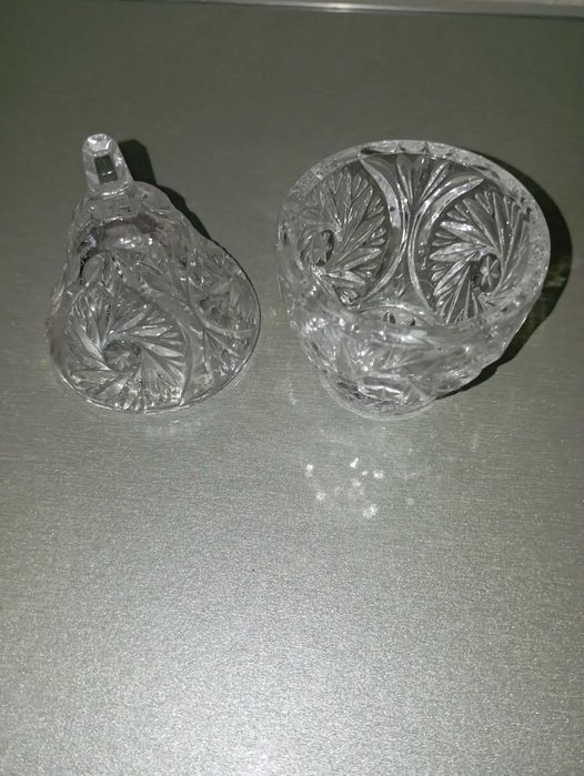 Ваза Annahutte , свинцовый хрусталь 24% 50-60-е годы ГДР