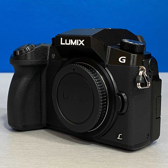 Panasonic Lumix DMC-G70 (Corpo) - 16MP - NOVA - 3 ANOS DE GARANTIA