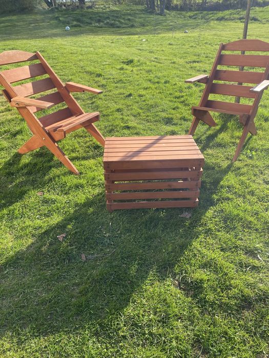 Komplet mebli ogrodowych balkonoeych