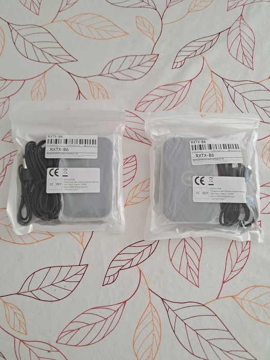 Recetores e transmissores HiFi Wireless (2)