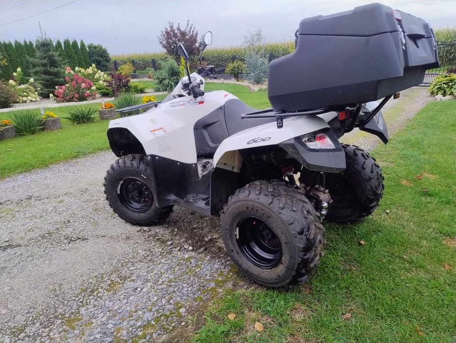 Kymco MXU 300R! (L7e)