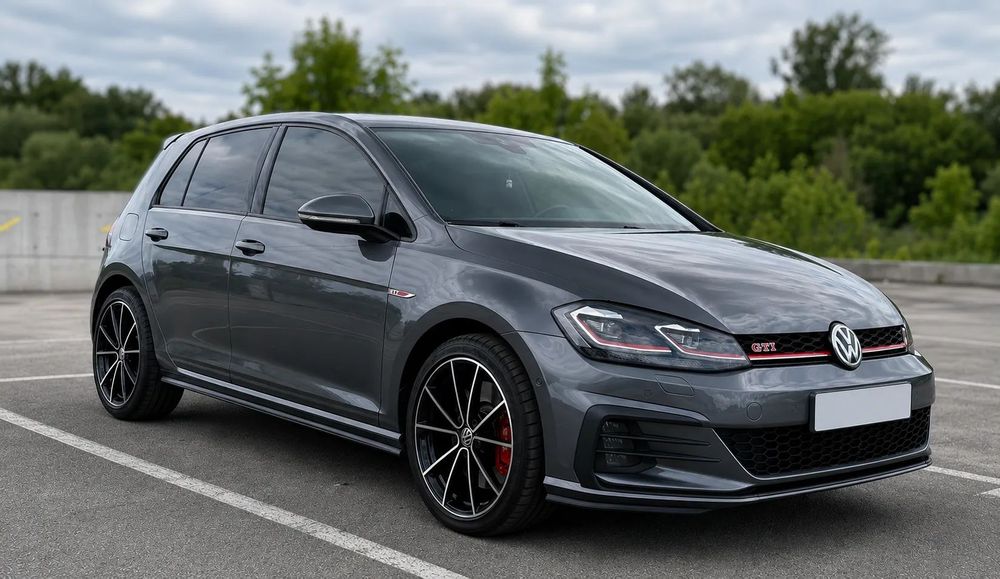 Volkswagen Golf Volkswagen GOLF GTI 2.0 Benzyna 2017