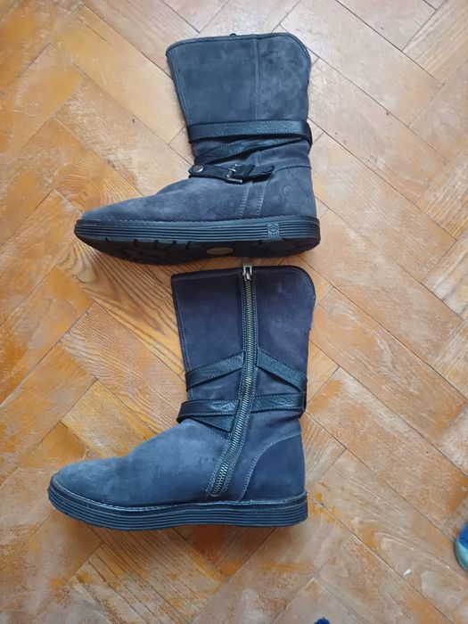 сапожки -термо зима осінь