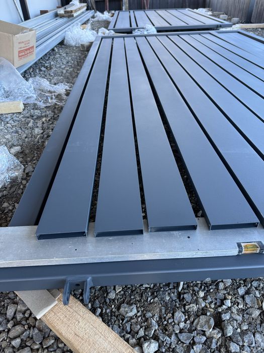 Profil ocynkowany 80x20 ogrodzenie panel 1 gatunek