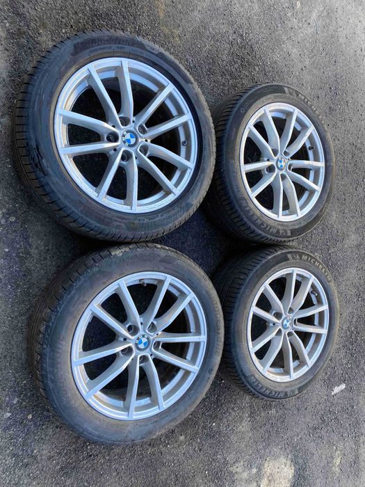 Диски взборі R17 5x112 Стиль 618 BMW G20 G30 G01 G28 Volkswagen Skoda