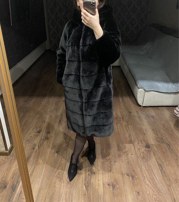 Екошуба шуба під норку