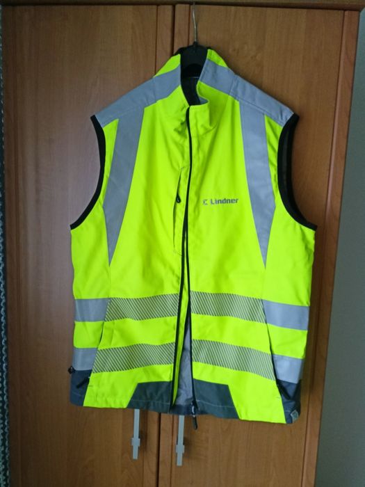 Kamizelka ocieplana odblaskowa