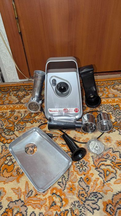 М'ясорубка Moulinex ME307832 7в1