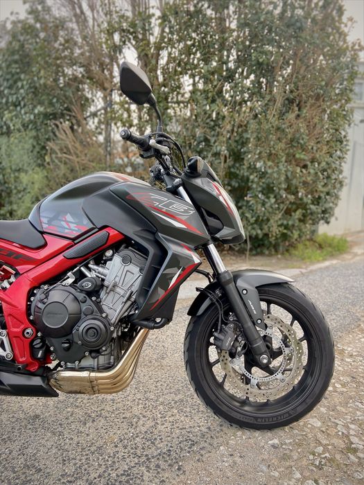 Honda CB650F ABS 2016