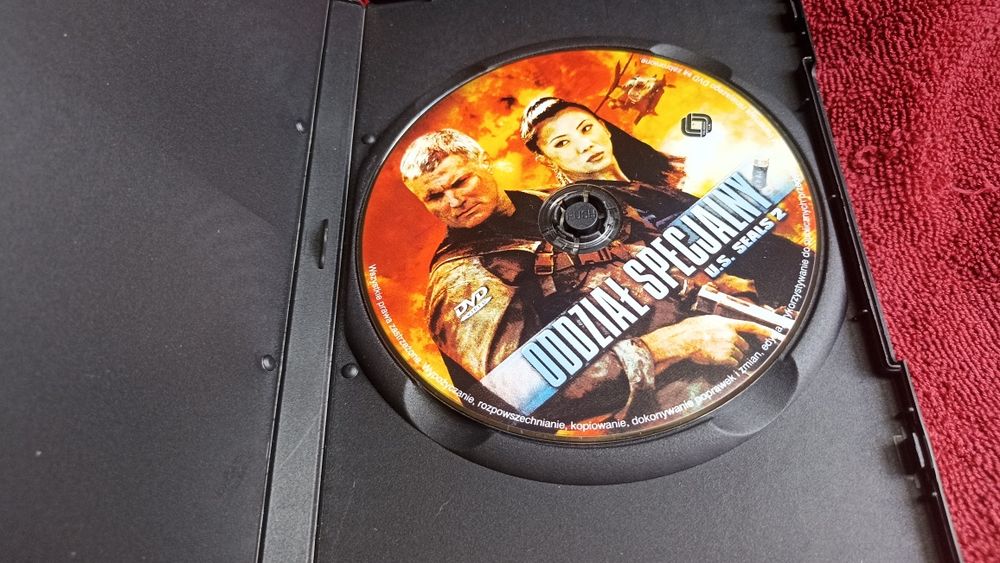 Oddział Specjalny US Seals 2 DVD