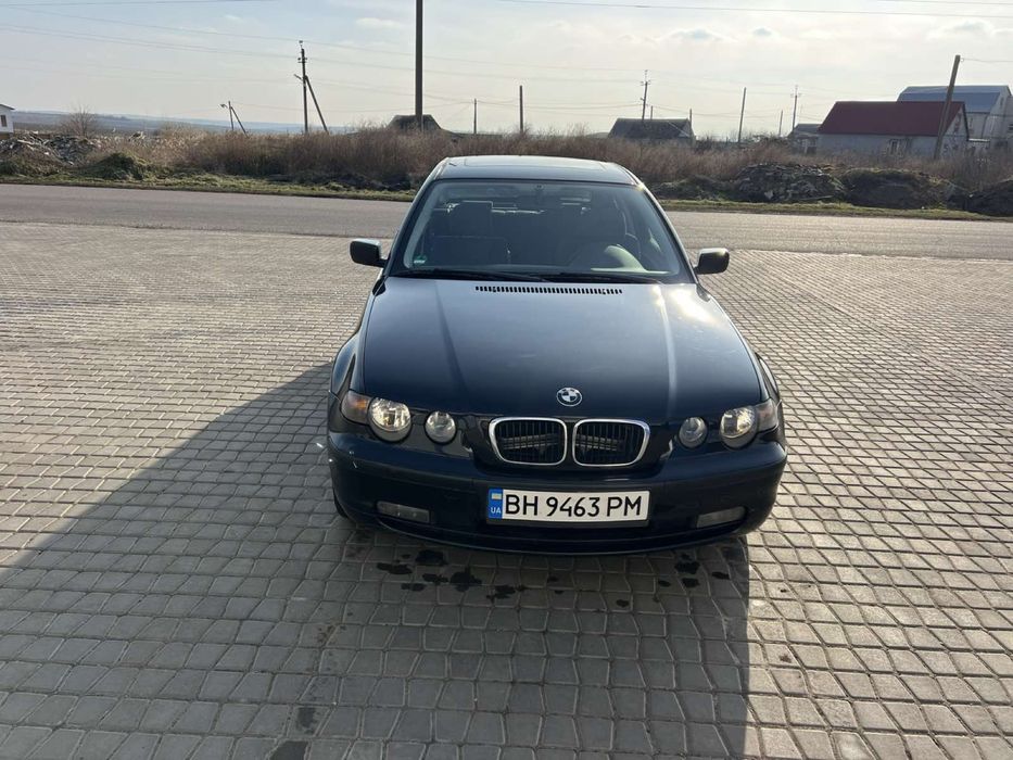 Bmw e46 compact  в доглянутому стані
