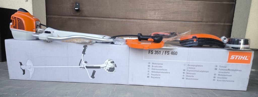 Motorova Kosa Stihl