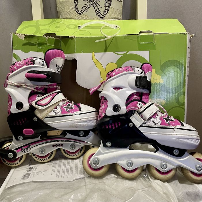 Ролики розсувні бу продам