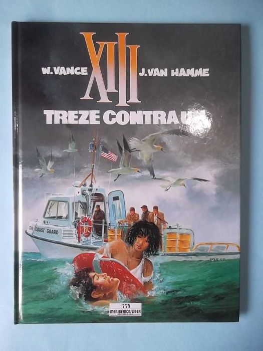 Coleção XIII - Por William Vance & Jean Van Hamme