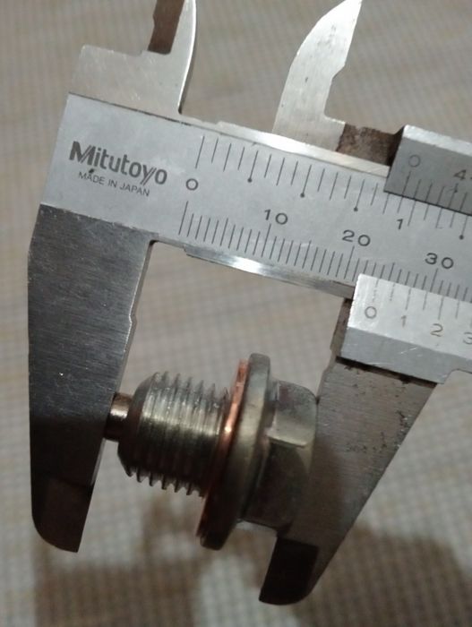 Bujão Magnético M14 x 1,5