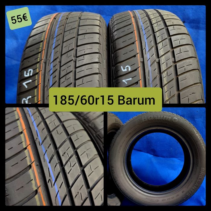 Pneus usados 165/60r15 165/65r15  185/60r15