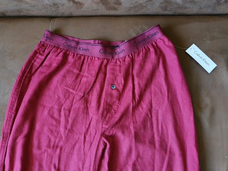 Spodnie do piżamy Calvin Klein L