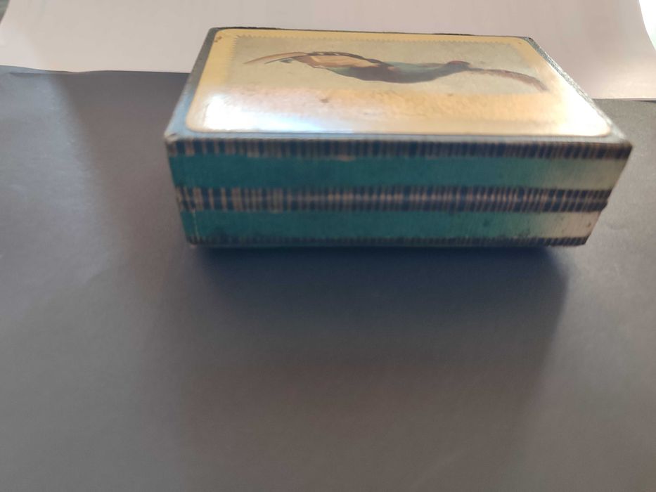 Jogos - Baralho cartas vintage