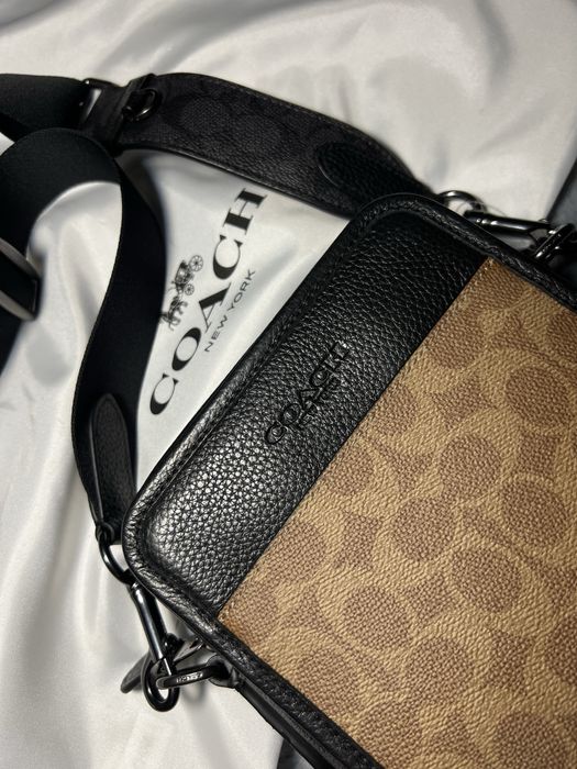 Оригінал! Coach Sullivan Crossbody. Сумка мужская оригинал.