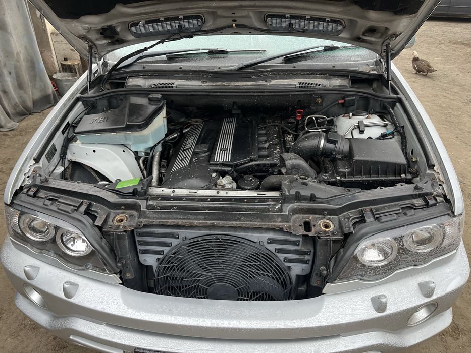 Розборка БМВ BMW X5 E53  2001 3.0i бензин.