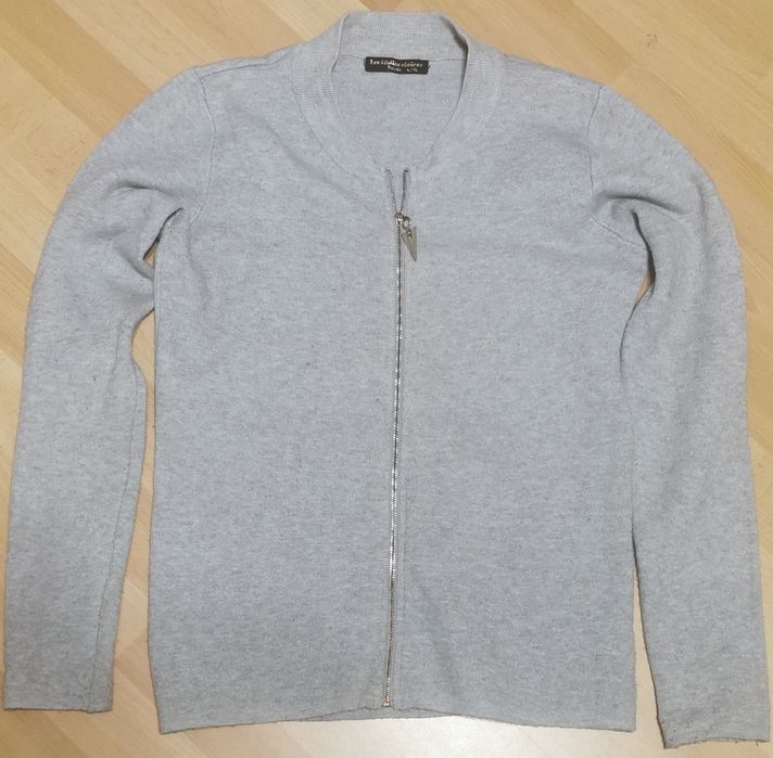 Les etoiles claire Paris - sweterek na zamek roz L/XL