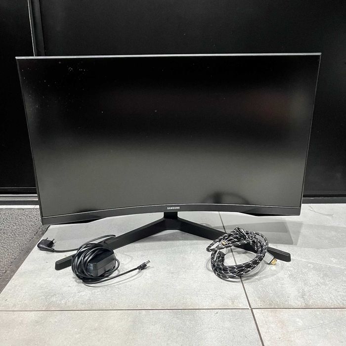 Monitor Samsung Odyssey G5 S27AG550EP | 27" WQHD | 165Hz | Zakrzywiony 1000R