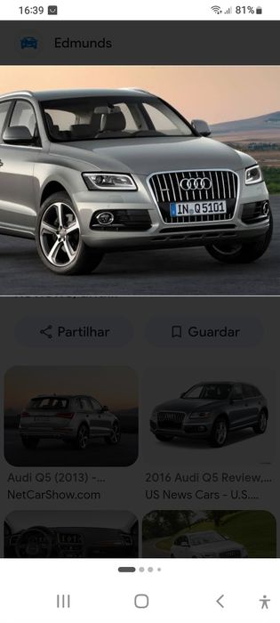Pecas audi q5  2013