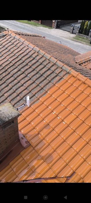 SIGMA Clean Mycie dachów elewacji paneli fotowoltaicznych obór kostki