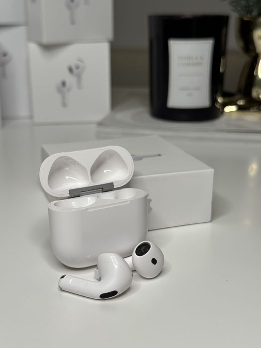 Навушники АірПодс 4 покоління + чохол у подарунок
